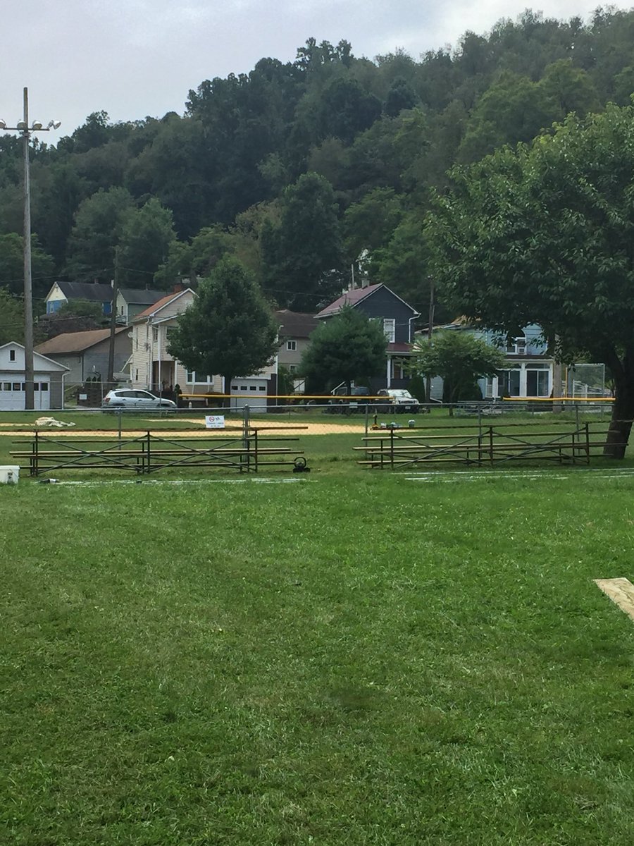 MTreasAdams's tweet photo. New boards on bleachers ⚾️ https://t.co/3sdOv2jD3T