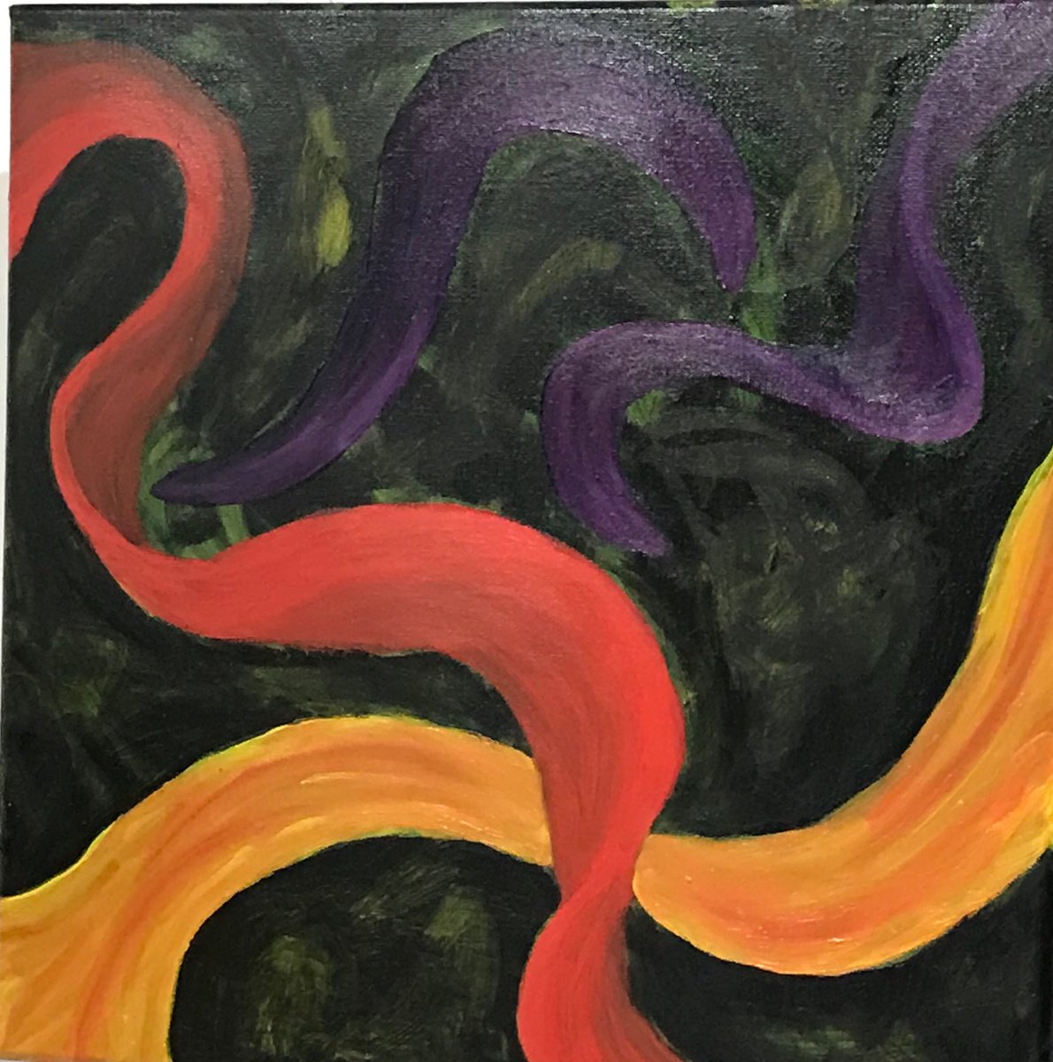 Dreams2Create's tweet image. YOPb #ColorProject  #color  #ribbons #fineart