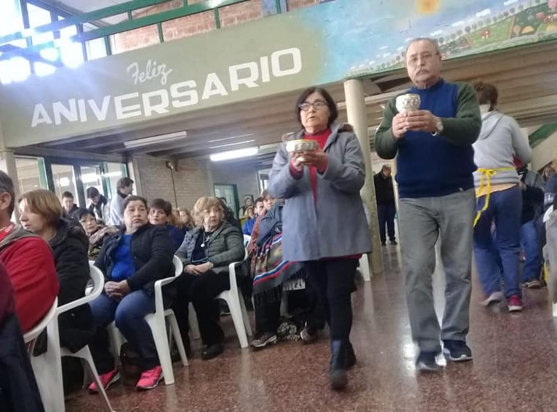 Los #catequistas de la <a href="/DiocRafaela/">Diócesis de Rafaela</a> viven su Encuentro Diocesano en #HumbertoPrimo. ¡Damos gracias a Dios por quienes comparten con alegría la vida de Jesús!