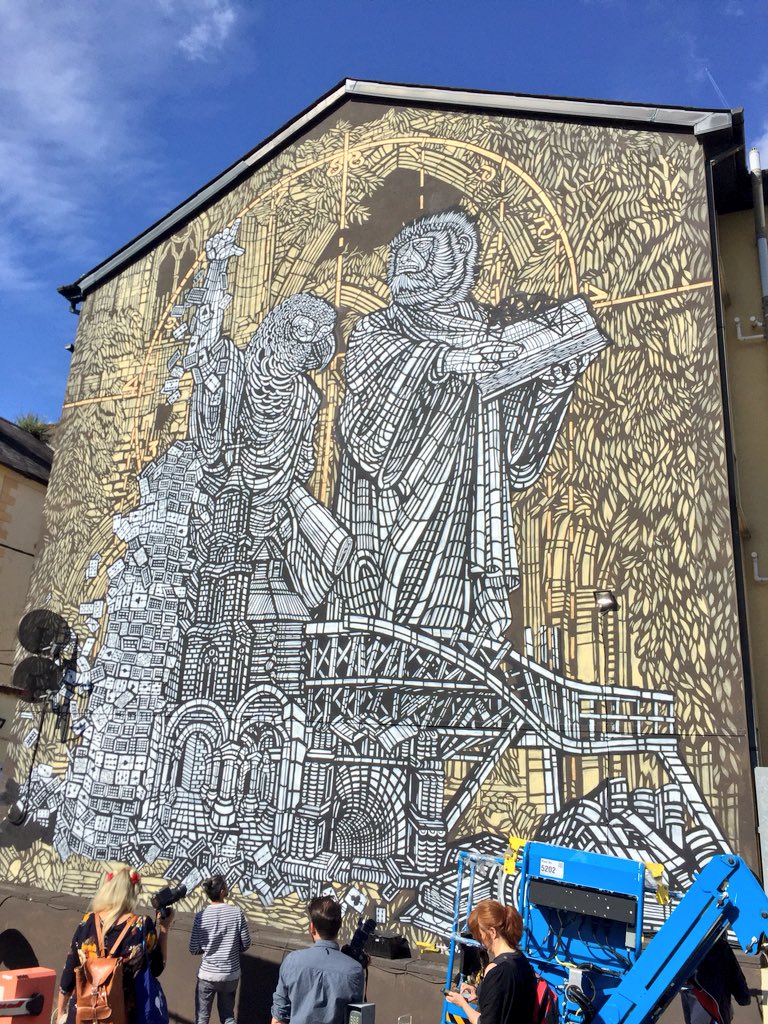 Street Art Ink (@streetartink) on Twitter photo #MonkeyBirdCrew’s epic #WaterfordWalls #StreetArt Festival 2018 piece on Thomas St #Waterford sponsored by the French Embassy in Ireland <a href="/FranceinIreland/">France in Ireland 🇫🇷 🇪🇺</a> #MonkeyBirdCrew’s epic #WaterfordWalls #StreetArt Festival 2018 piece on Thomas St #Waterford sponsored by the French Embassy in Ireland <a href="/FranceinIreland/">France in Ireland 🇫🇷 🇪🇺</a>