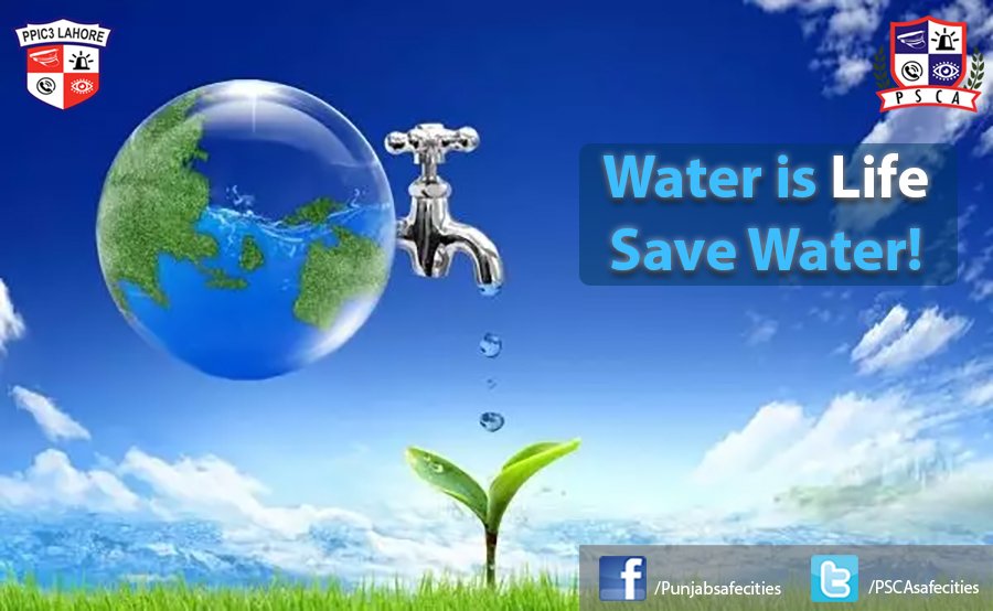 PSCAsafecities's tweet photo. Water is Life, Save Water!
#PSCA #PPIC3 #Nature #Environmental #WASALDA https://t.co/GEkcsHvlHE