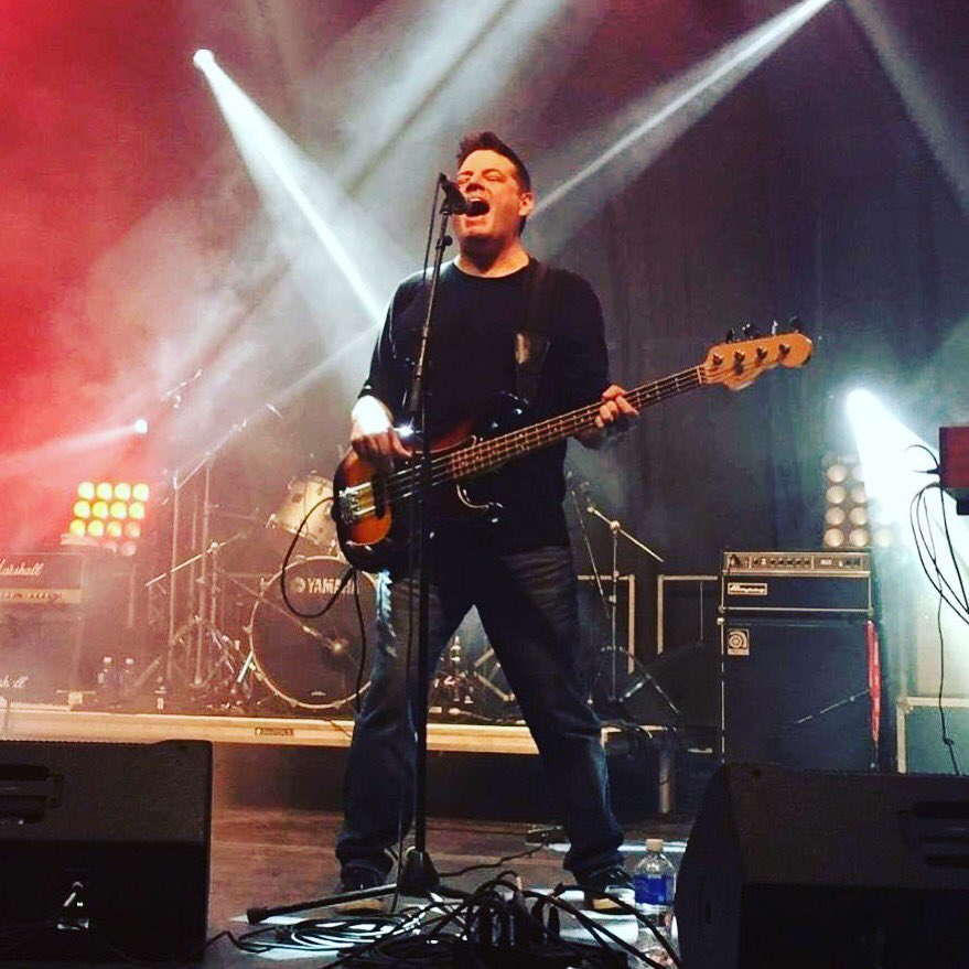 Happy Wedding Day to our incredible bass player <a href="/spencerhargis/">spencerhargis</a> &amp; his fiancé, Kori! We wish you the best day 💕