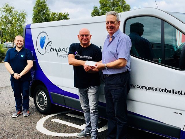 Compassion Belfast tweet media