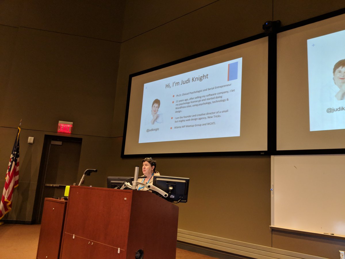 MeetKarissa's tweet photo. My favorite #WCOmaha session is  "Pricing Websites Like a Pro" by @judiknight! I've created a spreadsheet to tally this all but the automated Website Cost Estimator is the perfect next step to make the whole proposal process smoother for me! https://t.co/W7kmkK8fwq