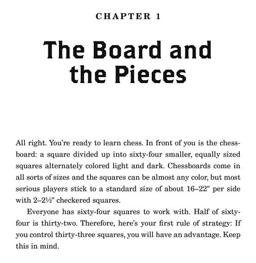 chessContact's tweet image. #chessBasics
Here's what a #chess primer author thinks the beginner needs to know first:
1) The size of the board (key concept?)
2) A very important strategy "rule"
@chesspolice can you investigate this case?