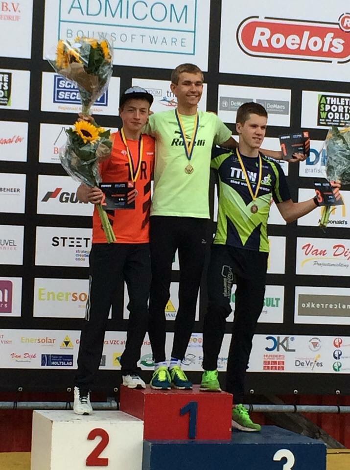 GVAVTriathlon's tweet image. Mooi resultaat voor onze junior atleet Olaf-Jan Bosscher. Bij de laatste triathlonwedstrijd in het Jeugd en Junioren circuit scoorde hij een prachtige tweede plek! Broer Hugo werd knap 6de. Meike Regeling 8ste en Ivor Feunekes 16de bij de jeugd.