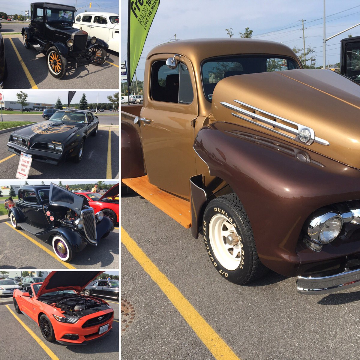 1043FreshRadio's tweet photo. Some of the cars to see at #copsandrodders car show @MontanasKtown #torchrun #carshow
-Mallory https://t.co/x4Im7hRxnQ
