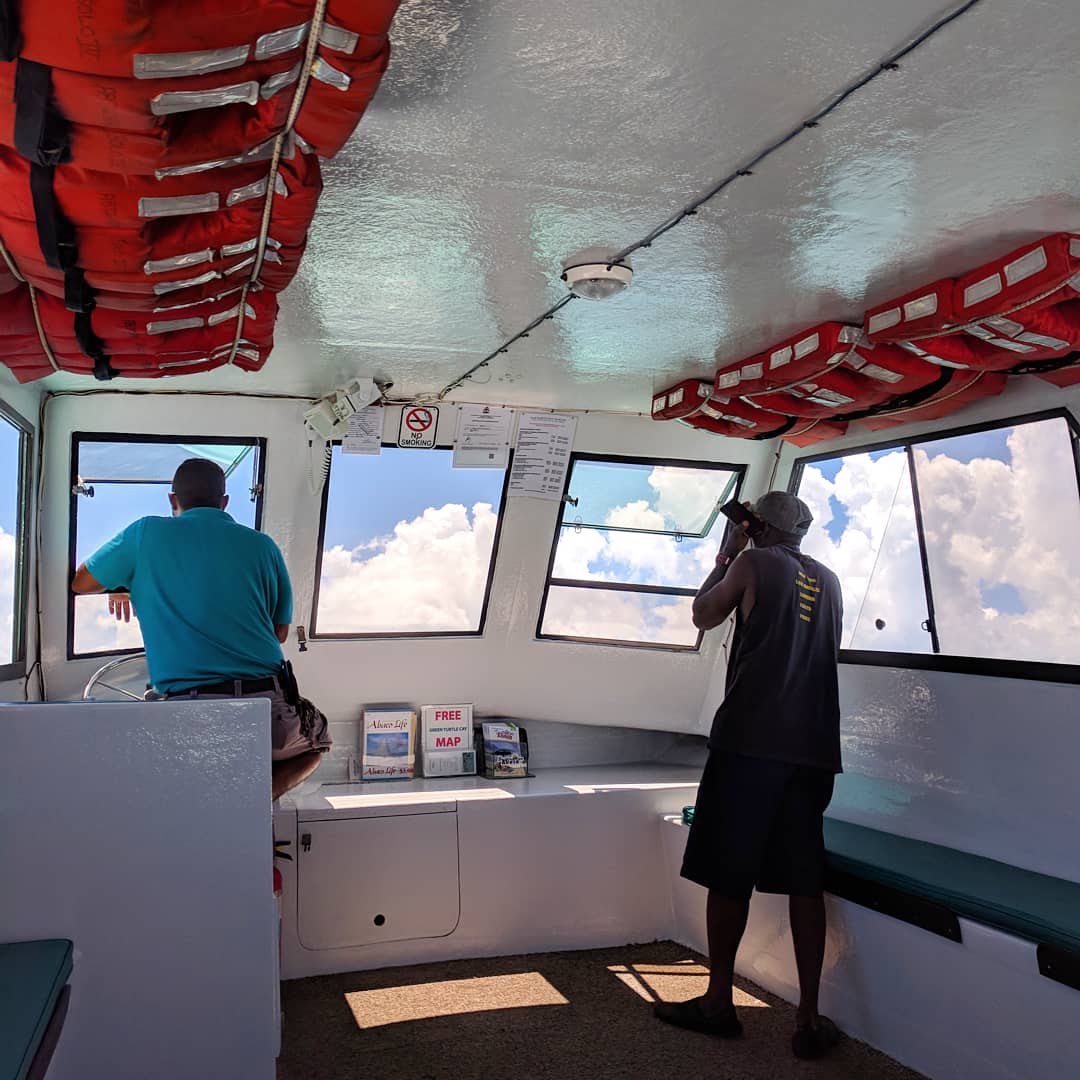 Leaving the island with two cool dudes. 
#greenturtlecay #bahamas #byebye #boattravel #travelphotography #ferry #dudes #lifejacket #allaboard #islandlife #islandpeople