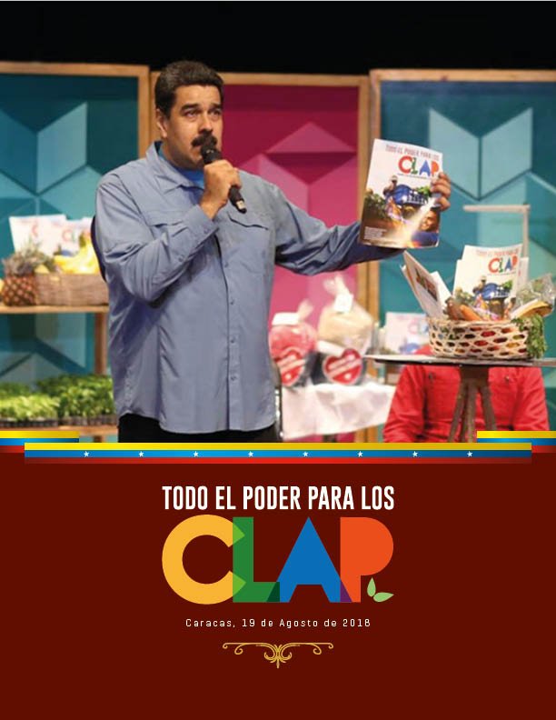bsuclap's tweet image. Los CLAP han ayudado a consolidar un nuevo sistema de distribución en la nación
#SomosCLAP
#TodoElPoderParaLosCLAP
#EstabilidadEconómica