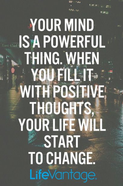 MVPTeam3's tweet photo. #motivation #healthythinking #lifevantage https://t.co/ZsixdYzZup