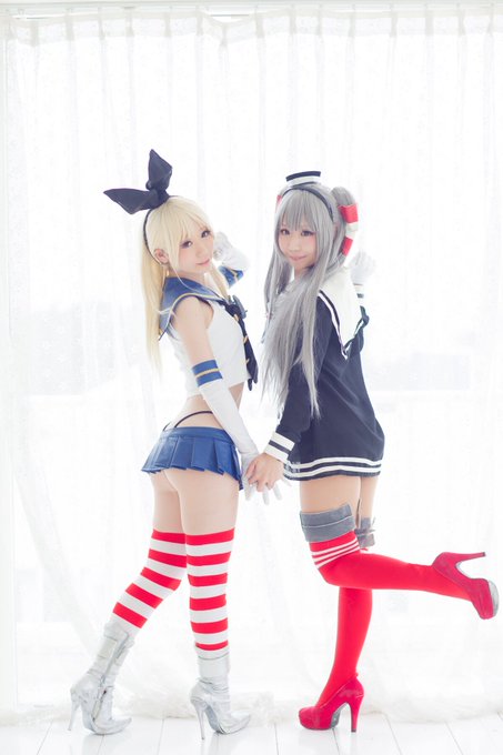 Twitterのコスプレ画像46