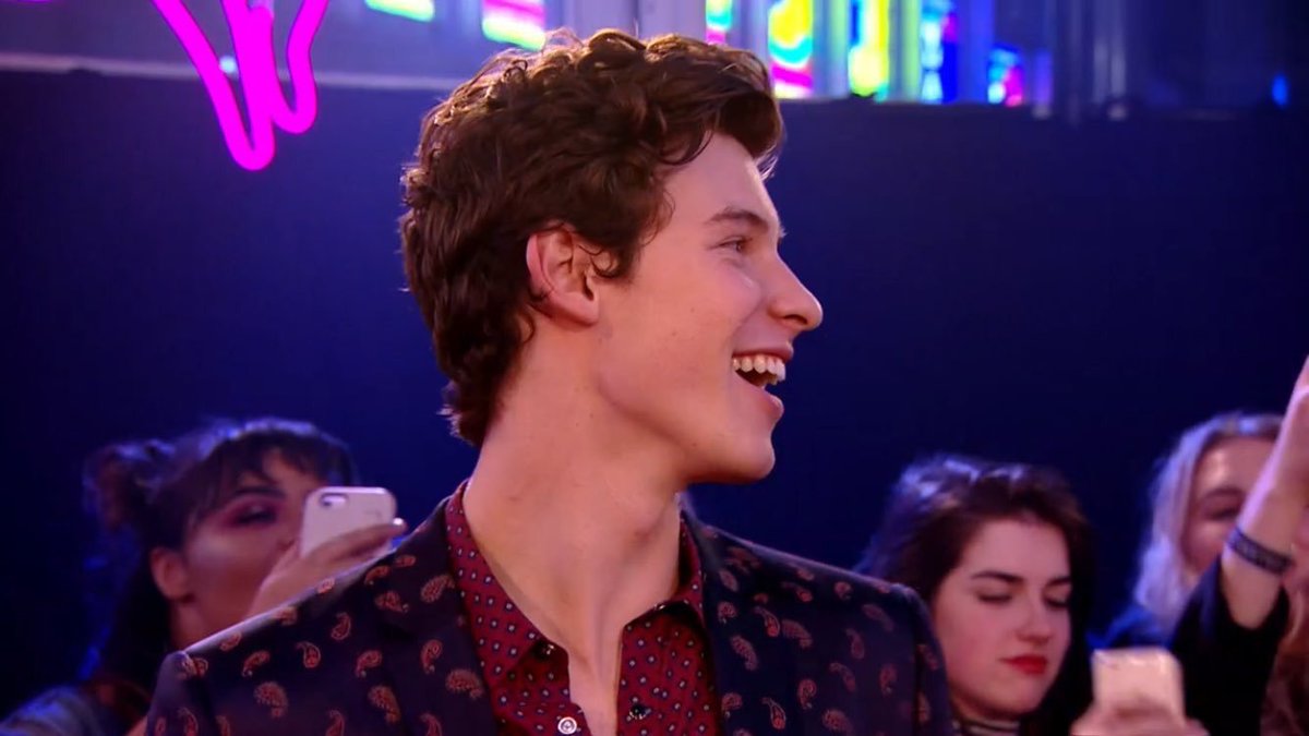 bestpicofshawn's tweet image. his happiness is all 
 #FFSingleInMyBlood #MMVAs @ShawnMendes