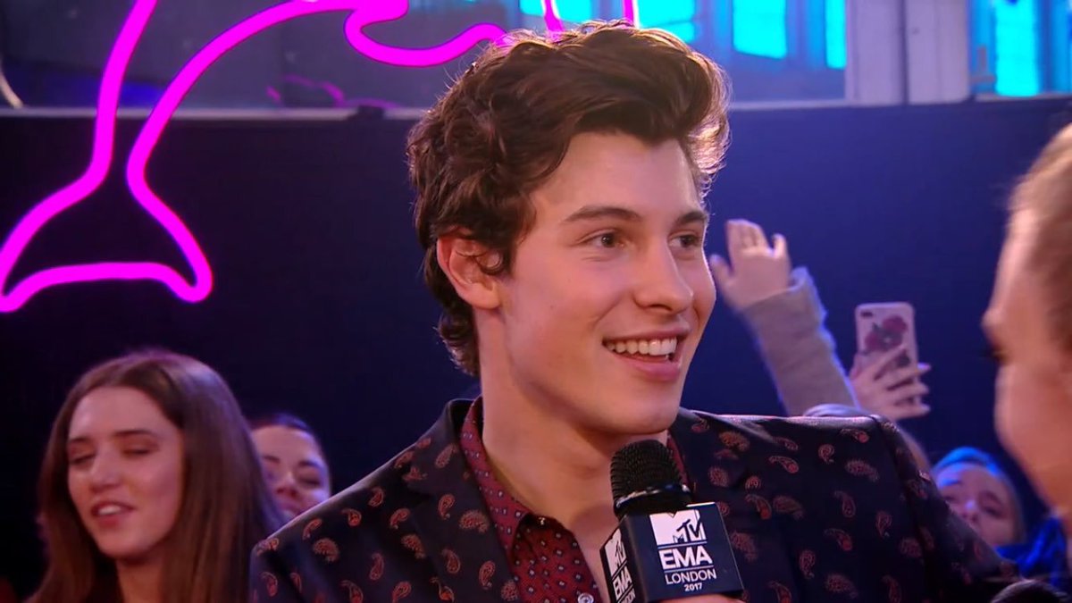 bestpicofshawn's tweet image. his happiness is all 
 #FFSingleInMyBlood #MMVAs @ShawnMendes