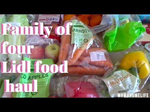 Family of 4 Lidl Haul: buff.ly/2LpV1Ex #mummyvlogger #foodhaul #iamacreator #YouTubersSupportingYouTubers #smallyoutubecommunity