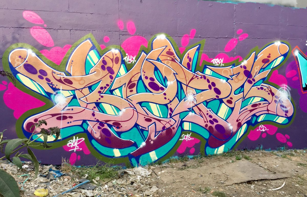 Jb_artz_'s tweet photo. .BAPS.
Today’s graffiti piece.
#graffiti #graffitiart #graff #urbanart #sprayart #sprayartist #StreetArt https://t.co/HSJvkTxD52