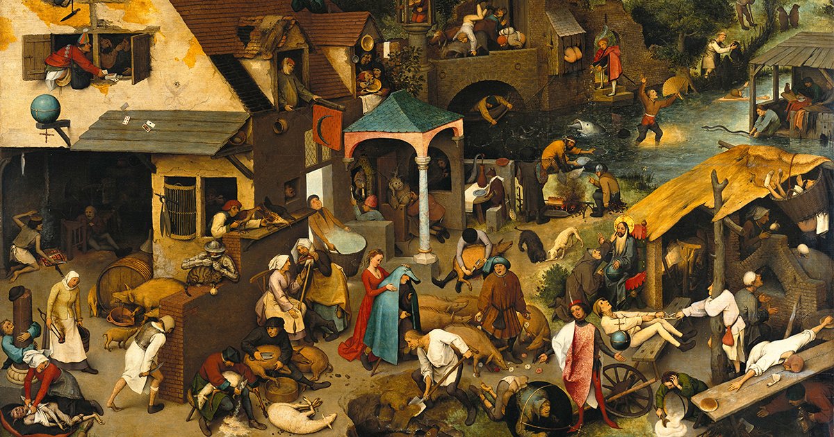Why Pieter Bruegel’s paintings of peasant life still mystify us today: bit.ly/2LnOien