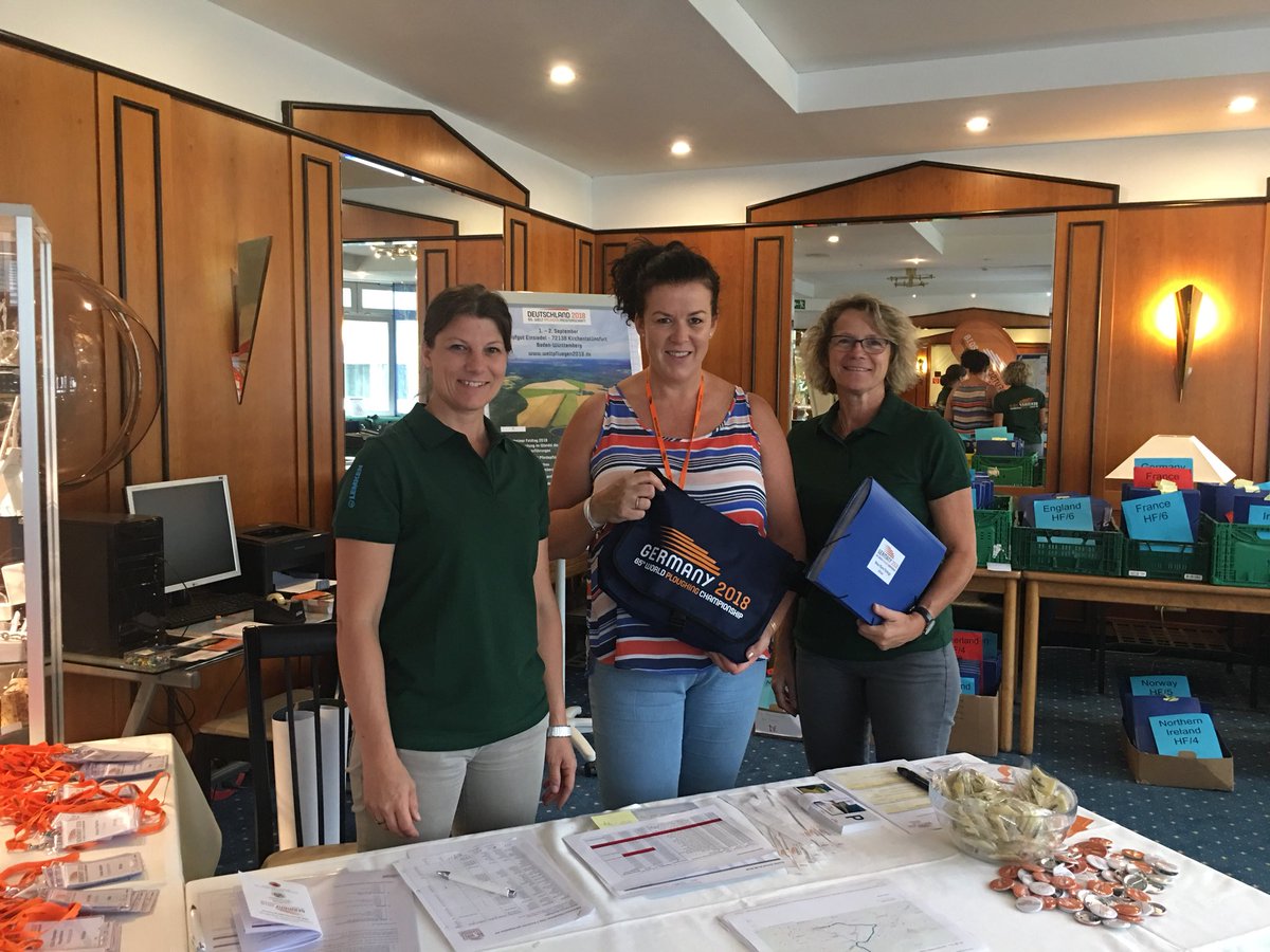 Come and register on Official Programme for World Ploughing Contest 2018 - the German team are waiting for delegates to arrive and are excited @Weltpflugen <a href="/World_Ploughing/">World Ploughing Org</a>