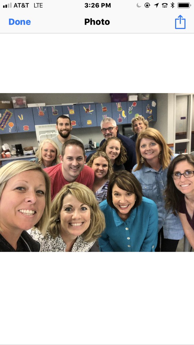 phedgpeth's tweet photo. Excited to “kick off” SBU EdD Cohort #8. A group of “thinkers”! Thanks @kpatters for stopping by! #leadersmatter #sbuedd https://t.co/lg1prntC1A