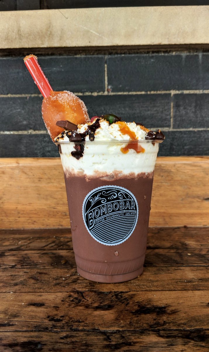 iamkatiewaters's tweet image. Yummmmm! Smores in a cup. #bombobar #yum #sweettooth