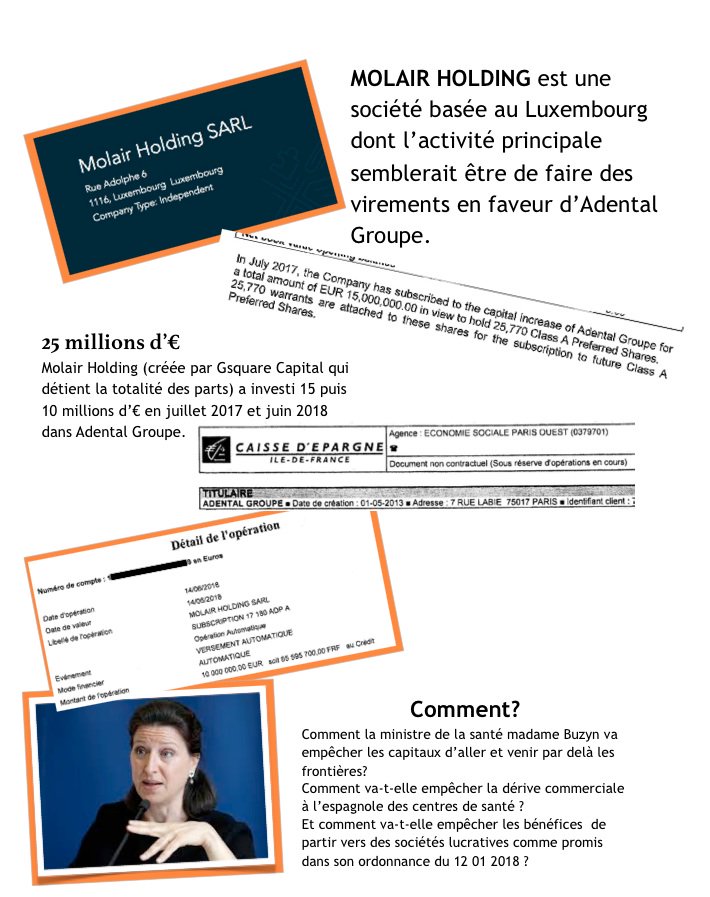 alberta05023474's tweet photo. @agnesbuzyn     @MarisolTouraine  Est-il normal que les centres de santé deviennent des multinationales? https://t.co/rr3mQUK1uz