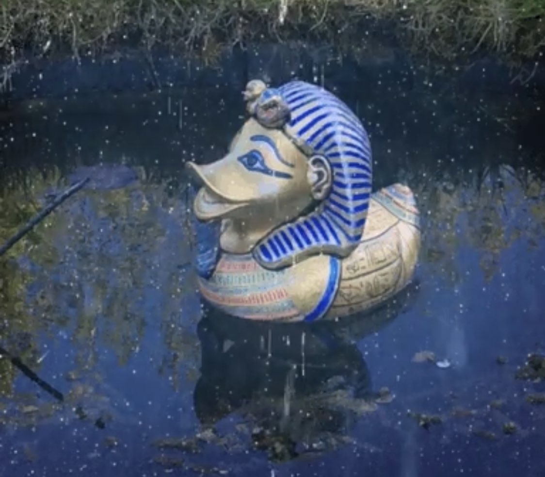 Wishing all my fellow ducks 🦆 good luck in the <a href="/break_charity/">Break</a> @norwichduckrace #GNDR18