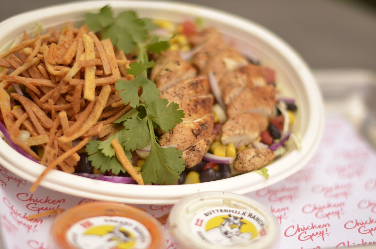 Chicken Guy On Twitter Southwest Sweet Corn Salad Bowl Is