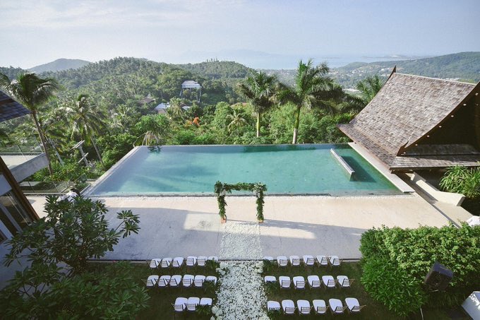 SILKKohSamui's tweet photo. Best Wedding Venues on Koh Samui: https://t.co/Qu2XLcokmV 💍🌴🇹🇭

#KohSamui #Thailand #LuxuryTravel #DestinationWedding #VisitSamui https://t.co/SADNAJfIyi