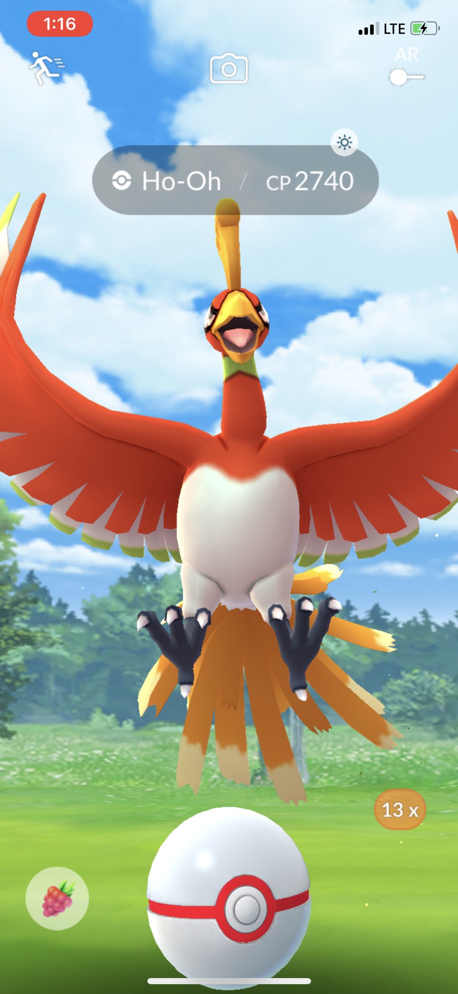 How to Get Shiny Ho-Oh in Pokemon GO