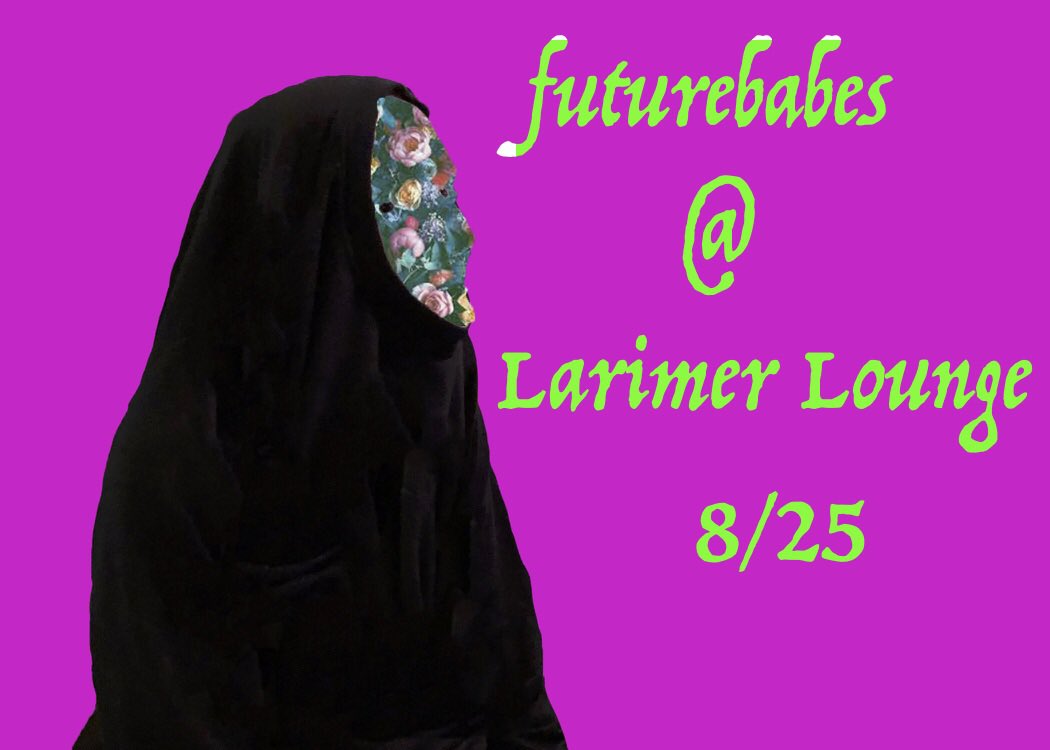 Tonight is the night gang. Got a barn burner and a half. Catch us supporting the incredible <a href="/Yvno/">Yuno</a> at <a href="/LarimerLounge/">Larimer Lounge</a>