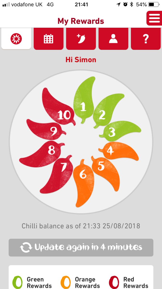 .<a href="/NandosUK/">Nando's</a> Apparently my 10 chillies doesn’t exist in Stockport...