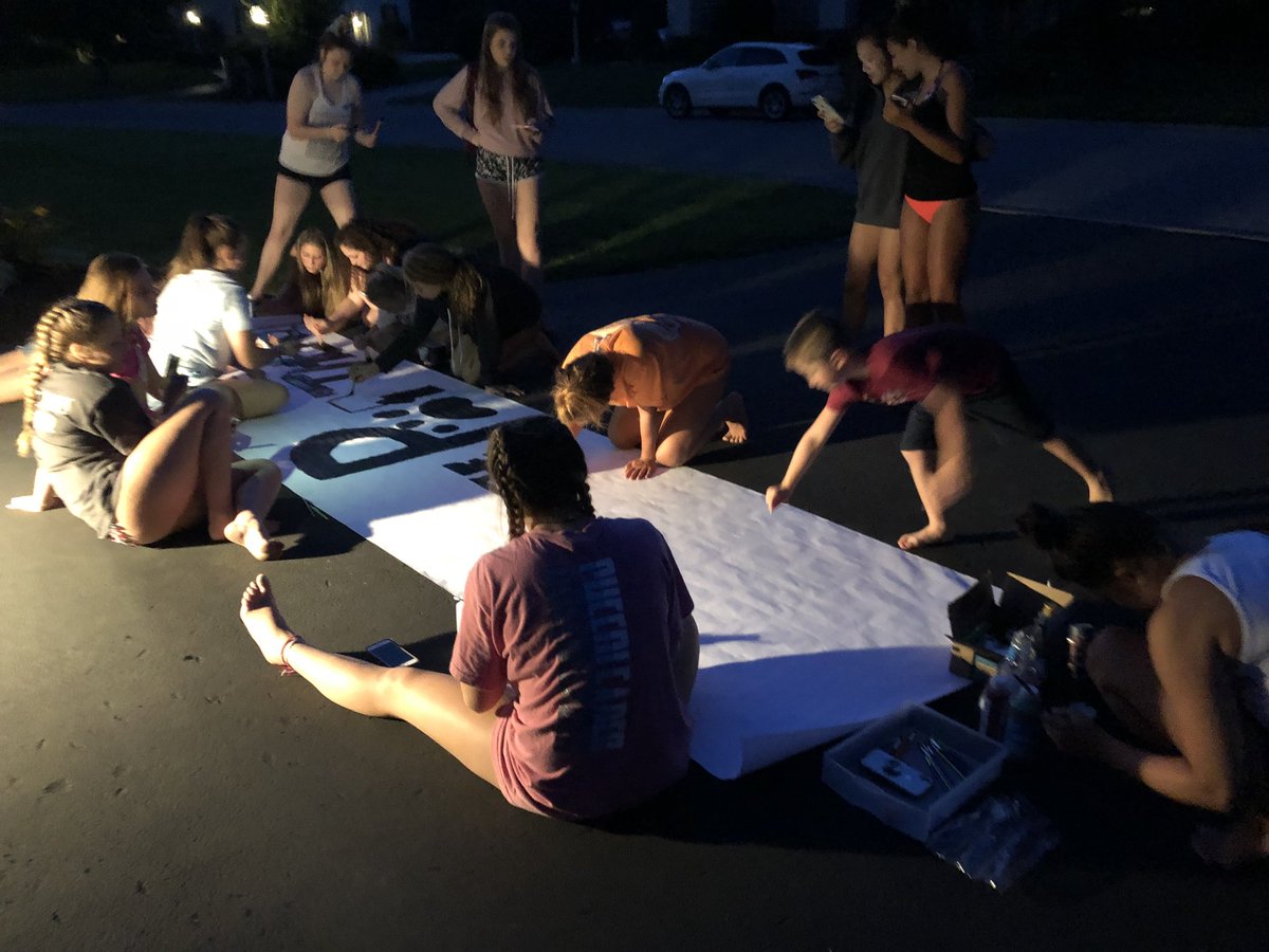 CheerTownship's tweet photo. Team bonding pool party to kick off our season #mtcheer #manheimtownship #varsity2018 https://t.co/AcWePplojl