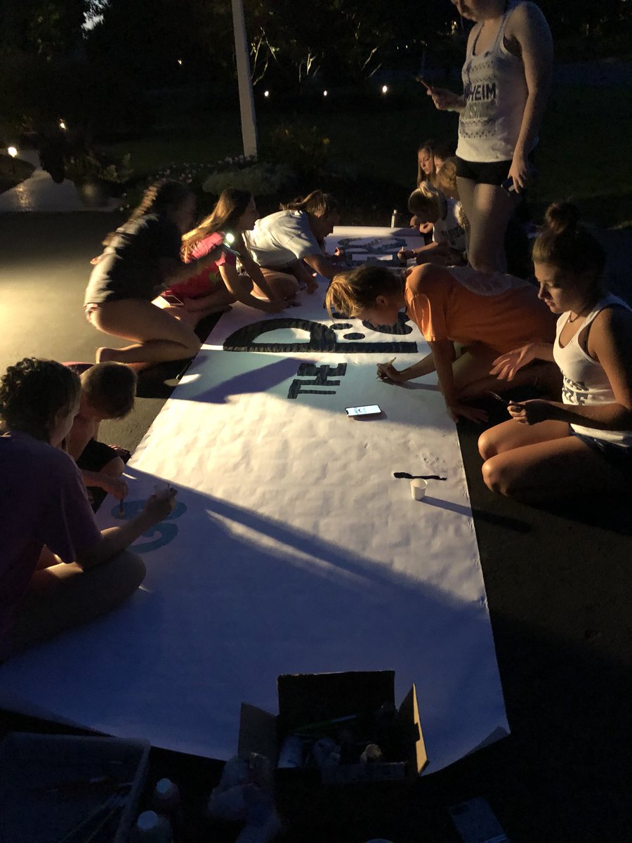 CheerTownship's tweet photo. Team bonding pool party to kick off our season #mtcheer #manheimtownship #varsity2018 https://t.co/AcWePplojl