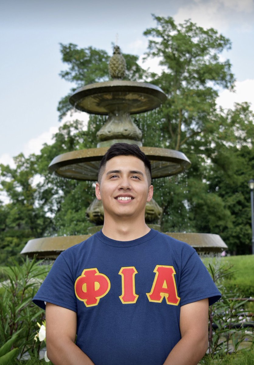 AUPhiotas's tweet photo. Meet the Undergrads 🦁📚👔:
Santiago “Don Luisito” Hernandez
Position: Secretary
Major: Criminal Justice and Spanish
Crossing Year: Spring 2018
#ΦΙΑ #ThetaLine #1 ΑΩ #SPSJ https://t.co/cErgdwvJJt