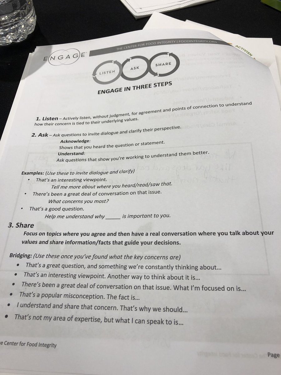 AgCommunicator's tweet photo. Seek first to understand; then to be understood. Listen first, then ask and finally share your story.  @foodintegrity @TexasCorn #TXCornLAND https://t.co/fp97ZO2lXx