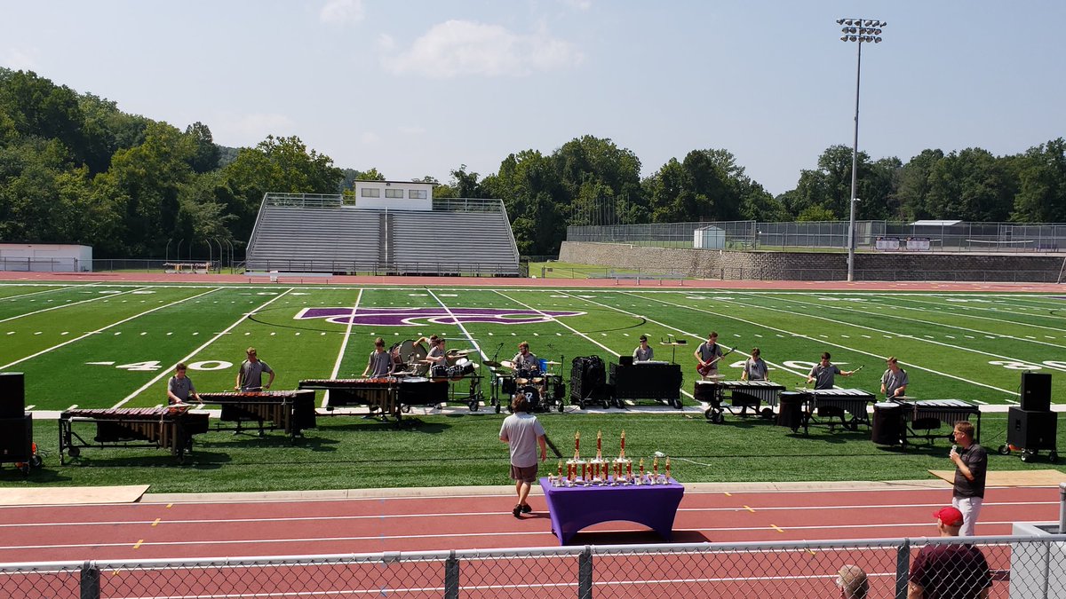 LafayetteBands's tweet photo. It was a great day at the Mozingo Percussion Competition for the Lancer Regiment percussion section! They finished first in their class and Riley Berens won the solo competition. #LR2018 #connectedlancer https://t.co/YCwZxF1alw