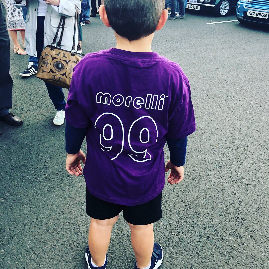 Morelli_1911's tweet photo. Great turnout @BushmillsGlobal for the 2018 Dash of the O’rish. We had great fun judging the best minis &amp; best fancy dress. Can’t wait for the @Morelli_1911 Italian Ice Cream Job tomorrow in #Portrush https://t.co/UCZR4IItyO