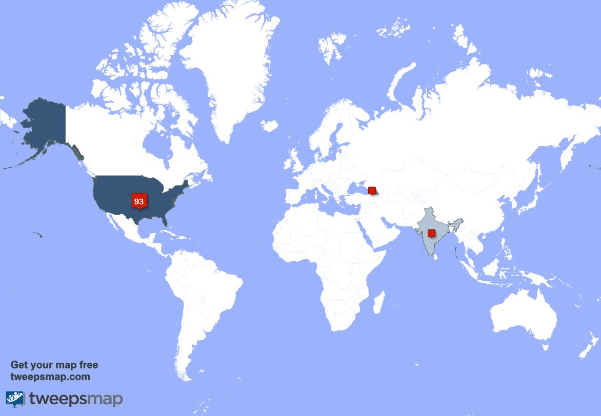 I have 1 new followers from Georgia 🇬🇪 last week. See tweepsmap.com/!FriendWCLibra…