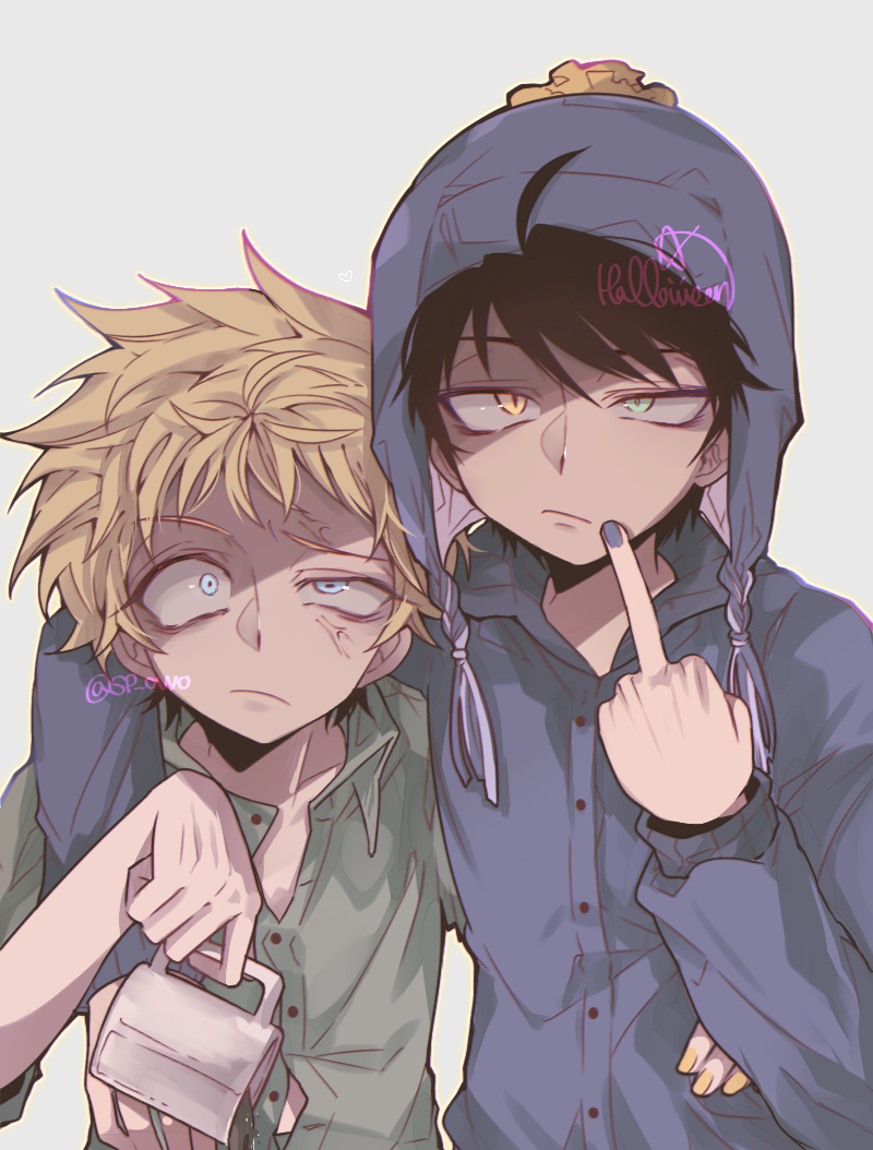 SP_owo's tweet photo. 할로피셜 사우스파크에서 제일 성깔더러운 커플 #creek https://t.co/cmb0ioxANn
