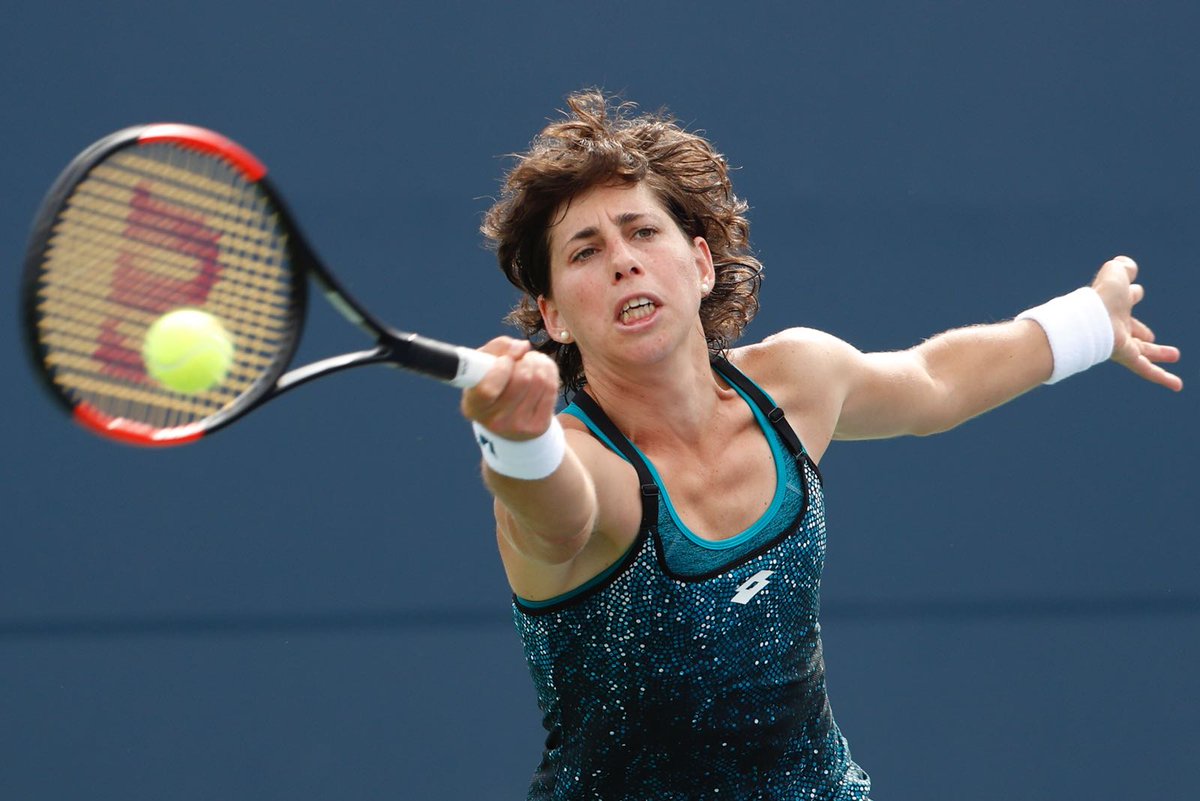 connecticutopen's tweet image. #SuarezNavarro: "I was there, I was trying, but (it was) not enough today."

#CTOpenTennis