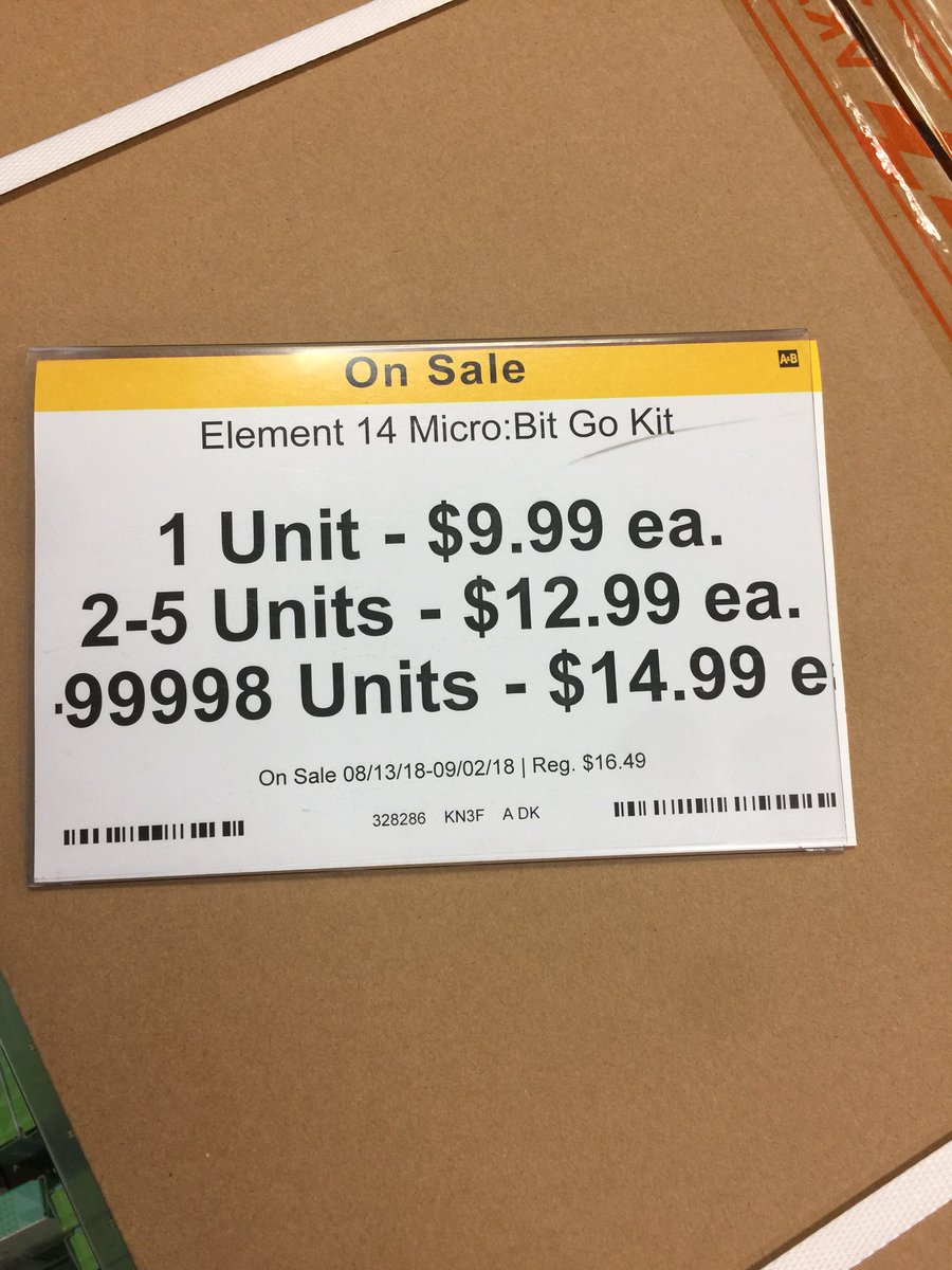 rbweinstock's tweet photo. @microcenter — I suspect that someone in your Rockville, MD store has a wicked sense of humor or needs retraining. https://t.co/pKO8GSgKE9