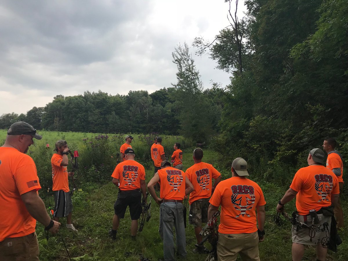 williams1753's tweet photo. Annual SACS archery shoot. A great way to prepare for the season and have some fun with friends. ⁦@IWOMouterwear⁩ https://t.co/jKLDmyN2kF