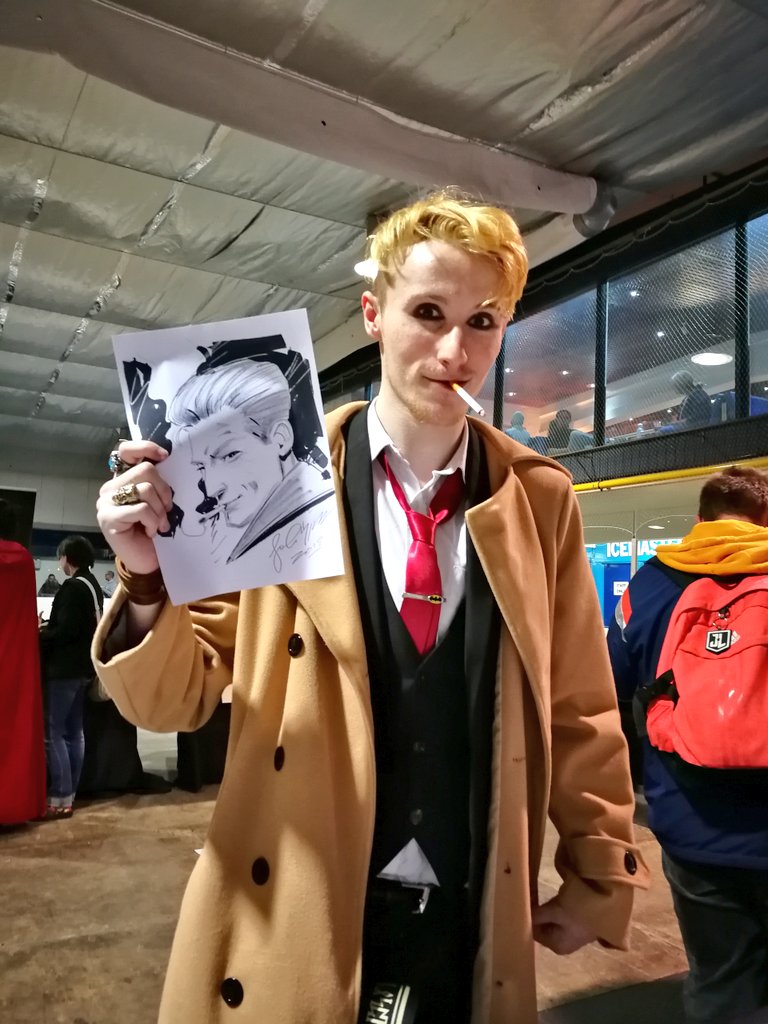 RazorJackRealm's tweet photo. Art imitating reality imitating art, full circle, thanks JC https://t.co/o2i16maP2M