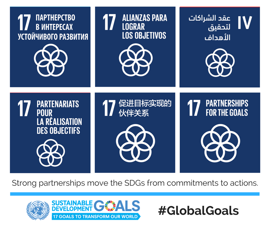 Partnering with diverse types of organizations can help you generate innovative solutions &amp; have an impact far beyond what you can accomplish alone. Find out why — and how — to partner with the UN <a href="/globalcompact/">UN Global Compact</a> and its participants: unglobalcompact.org/take-action/pa… <a href="/GlobalGoalsUN/">Global Goals</a>