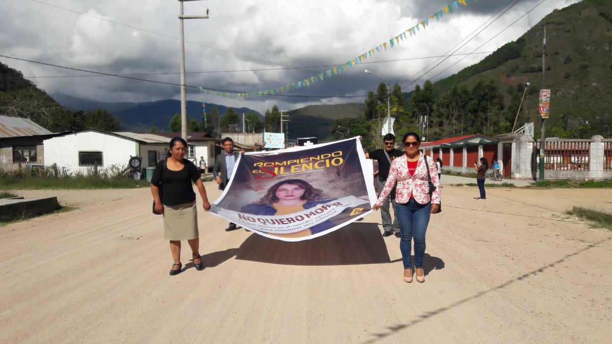 KathiluRamirez's tweet photo. El distrito de Chontabamba fue Impactada con #RompiendoElSilencio #NoQuieroMorir #DMOxapampa https://t.co/Bbv7XDO5JM