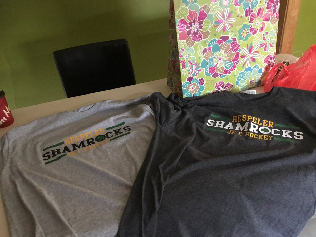 HespelerJrC's tweet photo. Shout out to our Super Fan @DaveHagey 1st season ticket holder in 40years. Also 1st to buy some of our new swag. https://t.co/ZTN44gRV2w