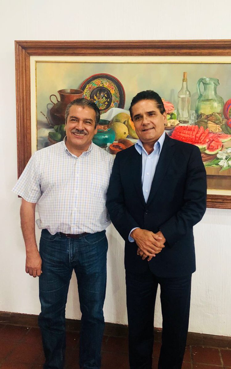 Silvano_A's tweet photo. Fue un gusto reunirme esta tarde con el presidente electo de Morelia, @raulmoronO. A ambos nos preocupa el bienestar de los morelianos, por lo que sumaremos esfuerzos y trabajaremos de cerca para garantizarlo. https://t.co/RfalfbthBm