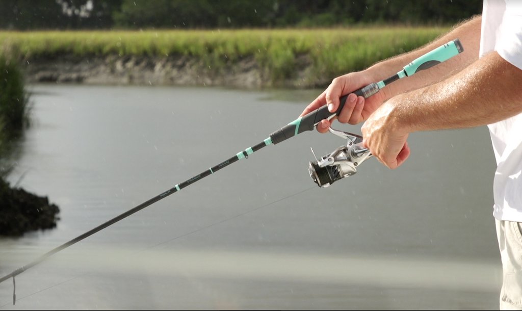 . @ToadfishOutfit Outfitters of Charleston, SC, recently introduced the Inshore Series of rods. See all seven options and the read the review at bit.ly/2w9MAs5. #Fishing #InshoreFishing