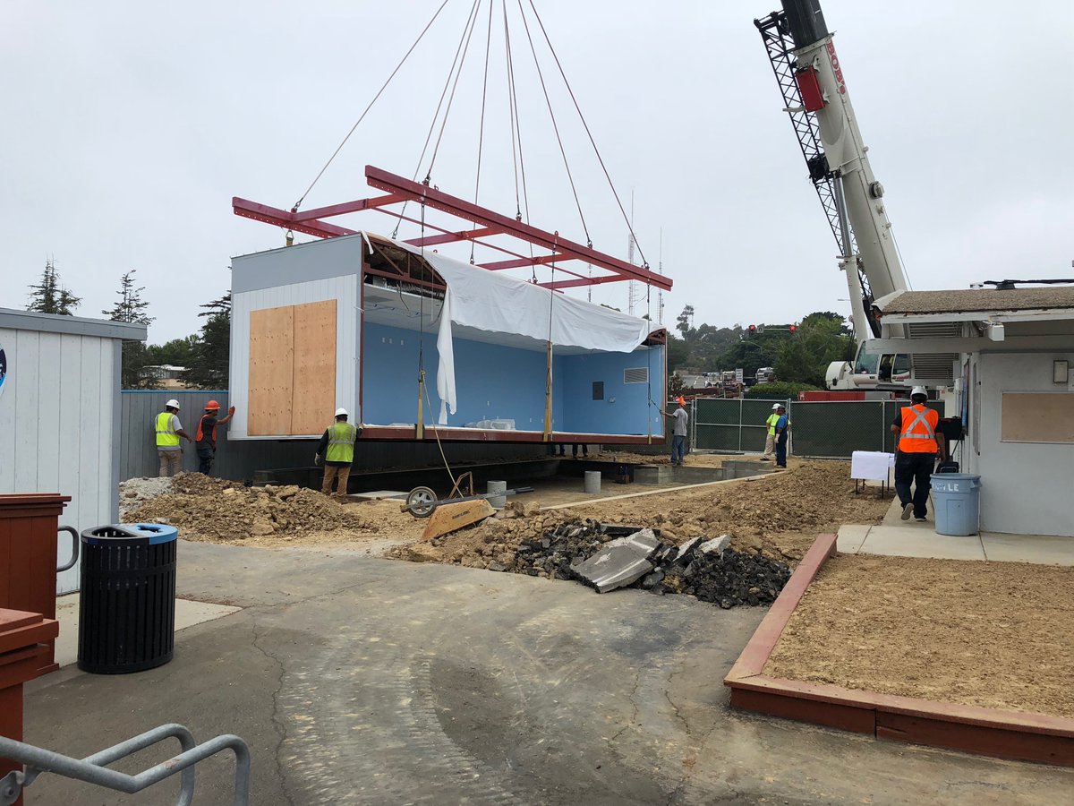 bero_jam's tweet photo. S3DA-Design provided a new Robotics Lab for the French American School in La Jolla, North of San Diego.  S3DA-Design provided a full turnkey solution; design, build, and construction management, all this within less than 5 months. https://t.co/rb06OsjAlz