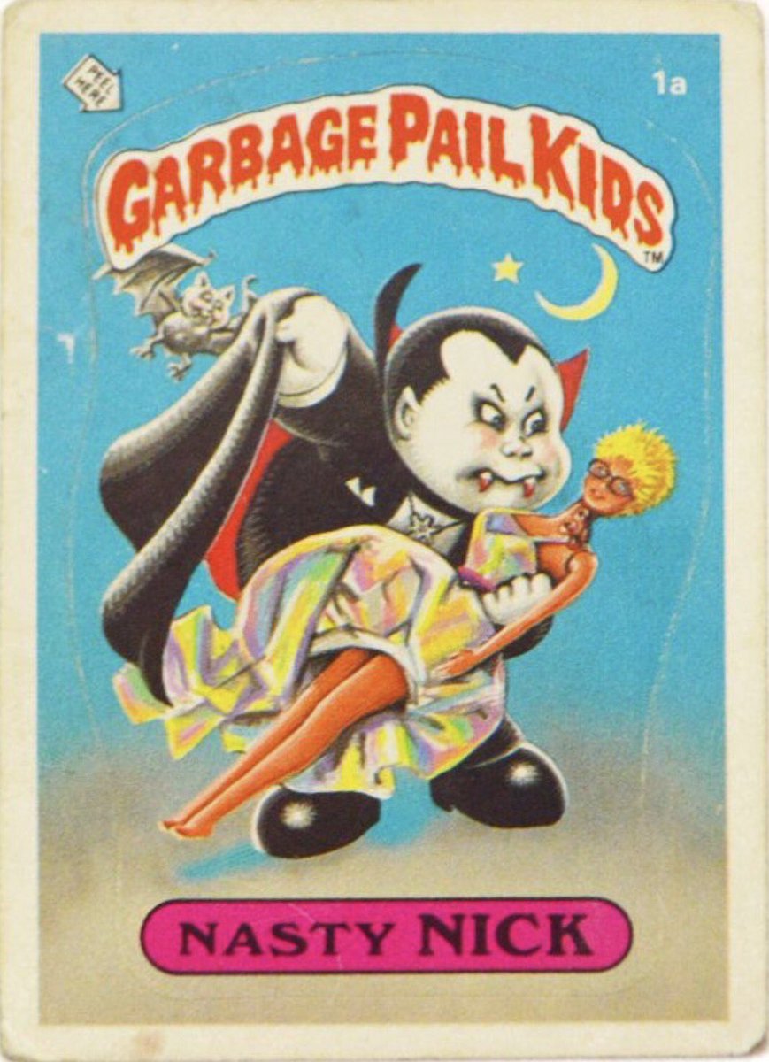 Garbage Pail Kids tweet media