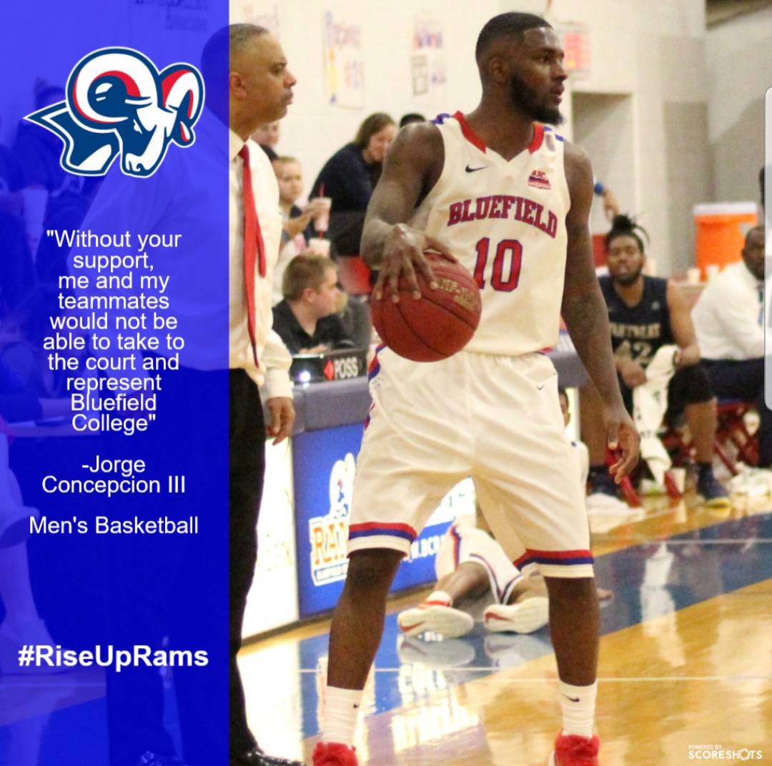 Our athletes are rising up, our fans are rising up, and now it's time for YOU to #RiseUpRams!!! Support Rams Athletics during this Athletics Giving Weekend:
bluefield.edu/RiseUpRams